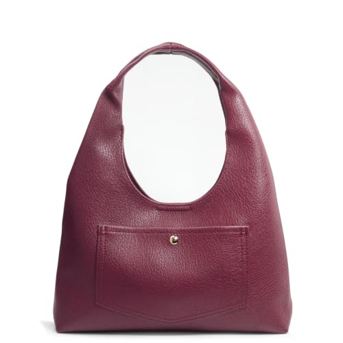 Slouchy Faux Leather Hobo Bag for Women, Soft Tote Small Purse with Magnetic Pocket product image