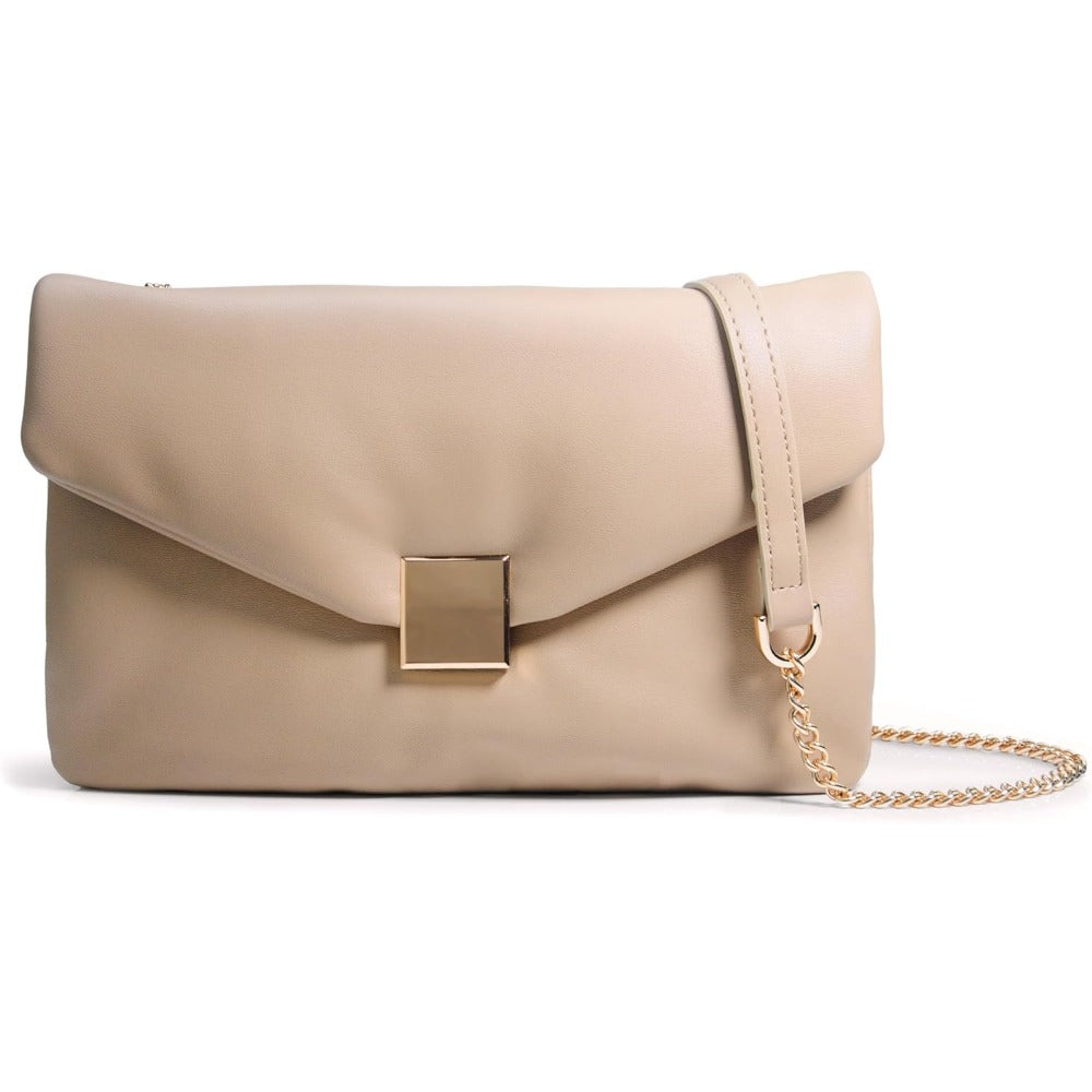 Puffer Envelope Clutch for Women - Hoxis Bags