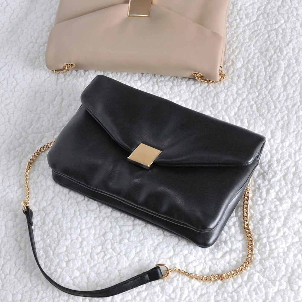 Puffer Envelope Clutch for Women - Hoxis Bags