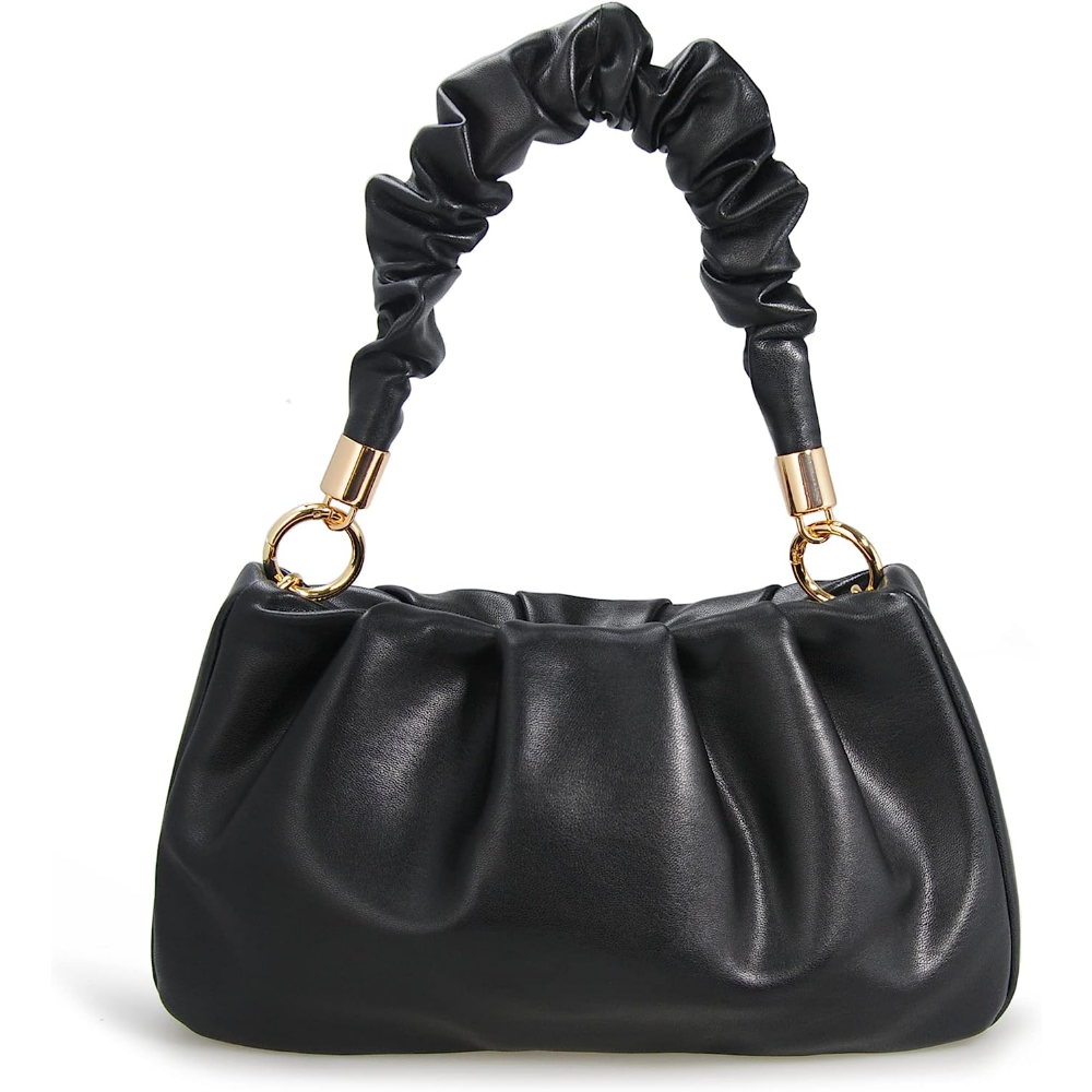Cloud Pouch Bag Women Shoulder Handbag - Hoxis Bags