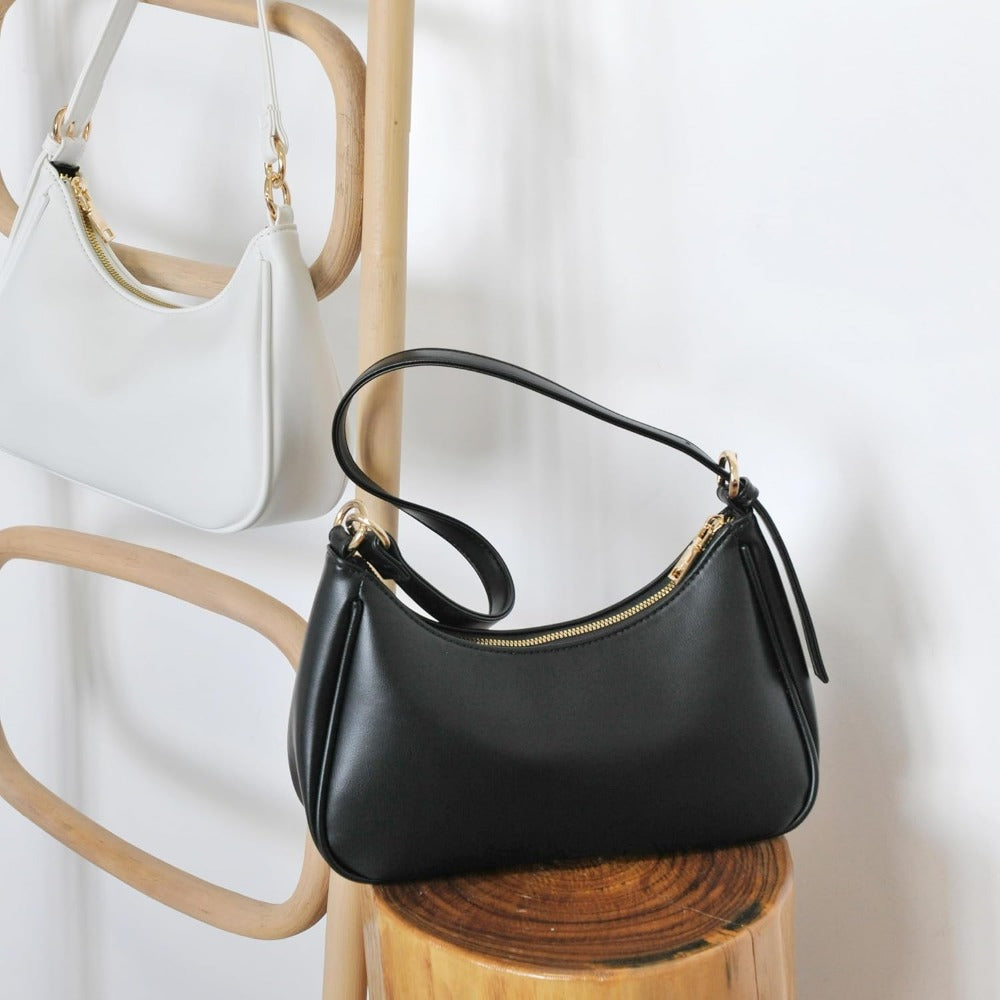 Women's Crescent Shoulder Bag - Hoxis Bags