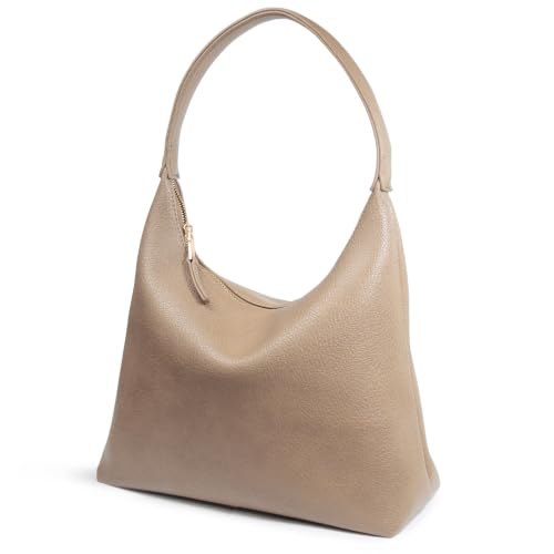 Women's Soft Vegan Leather Hobo Bag, Medium Slouchy Style product image