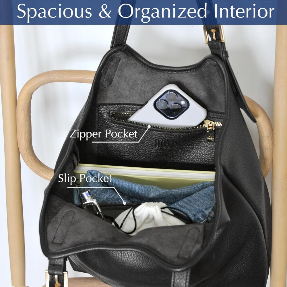 Tote Bag for Women with Adjustable Handles tote bag for women tote bag for work shoulder bag for women - Hoxis Bags