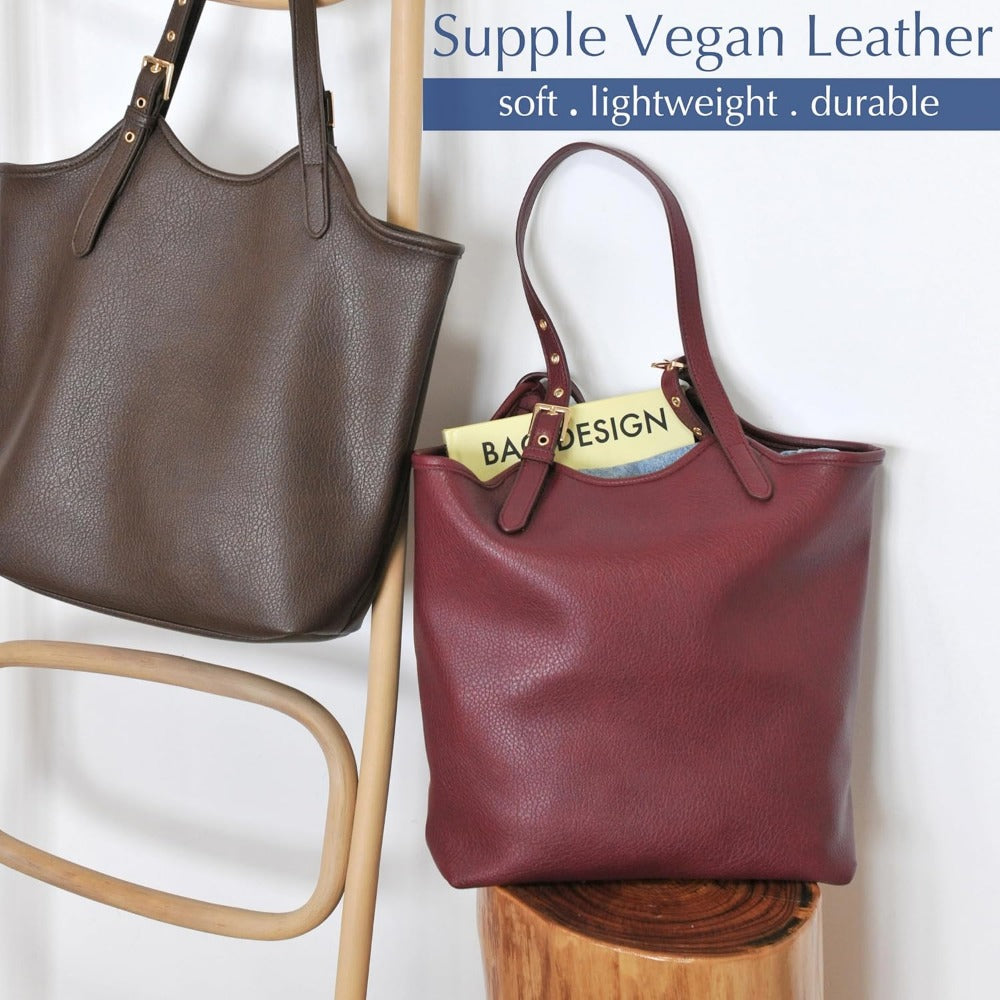 Tote Bag for Women with Adjustable Handles tote bag for women tote bag for work shoulder bag for women - Hoxis Bags