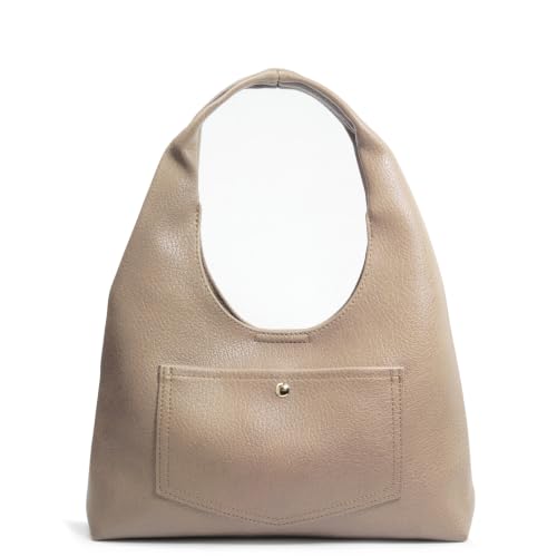 Slouchy Faux Leather Hobo Bag for Women, Soft Tote Small Purse with Magnetic Pocket product image