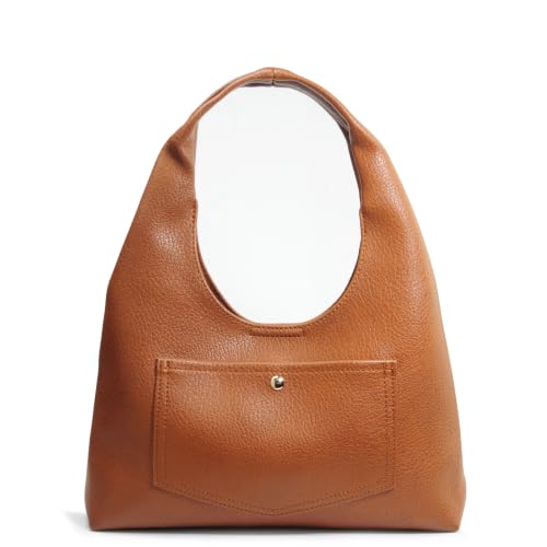 Slouchy Faux Leather Hobo Bag for Women, Soft Tote Small Purse with Magnetic Pocket product image