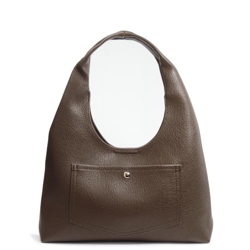Slouchy Faux Leather Hobo Bag for Women, Soft Tote Small Purse with Magnetic Pocket product image