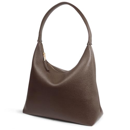 Women's Soft Vegan Leather Hobo Bag, Medium Slouchy Style product image
