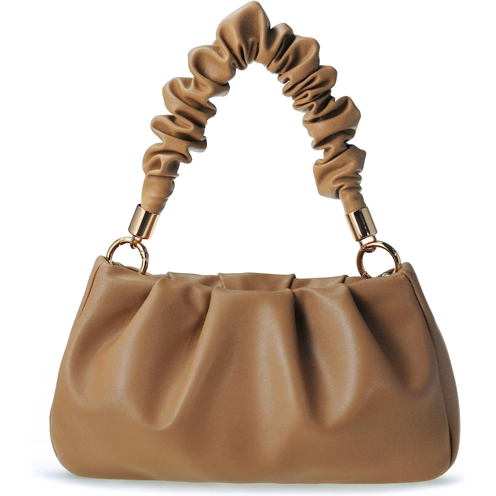 Cloud Pouch Bag Women Shoulder Handbag - Hoxis Bags