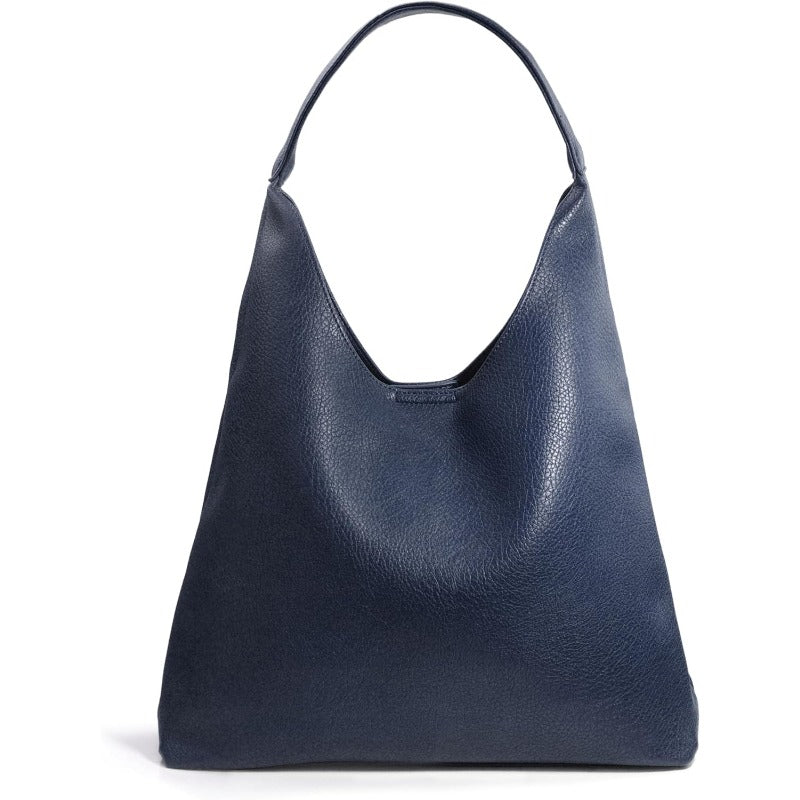 Soft Vegan Leather Hobo Bag for Women - Hoxis Bags