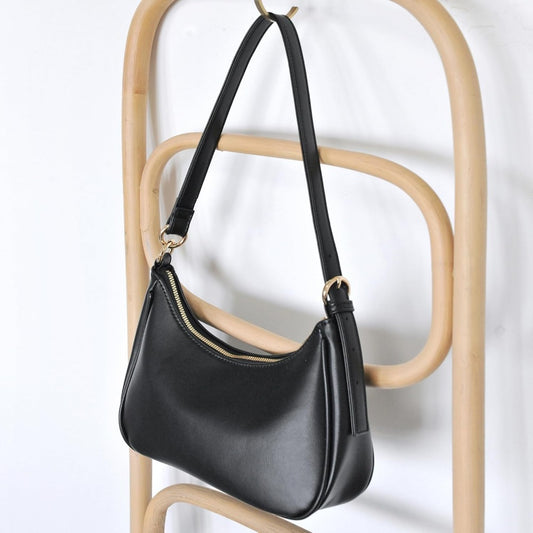 Women's Crescent Shoulder Bag - Hoxis Bags