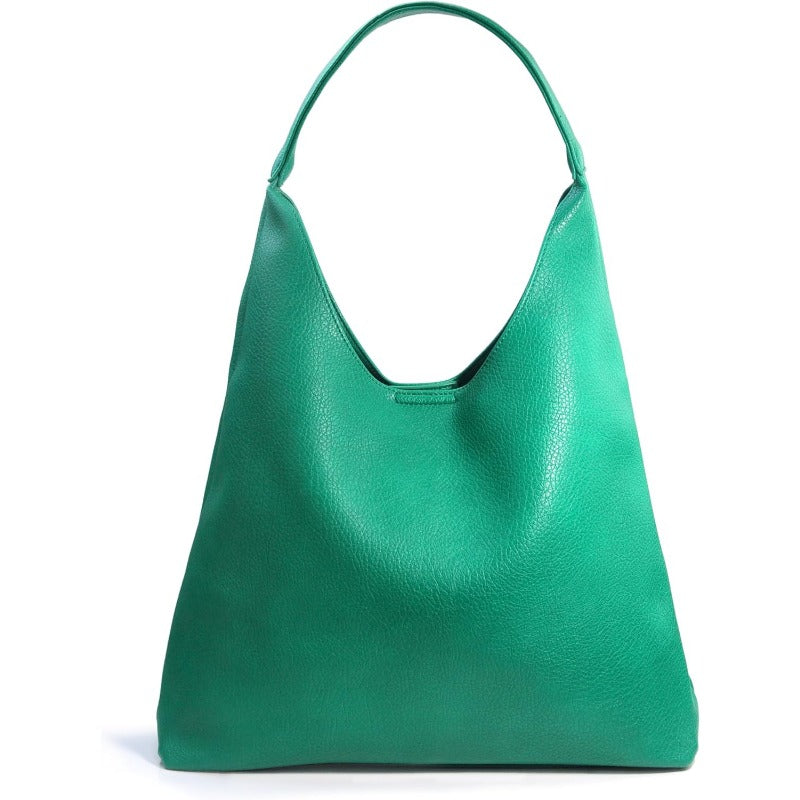 Soft Vegan Leather Hobo Bag for Women - Hoxis Bags