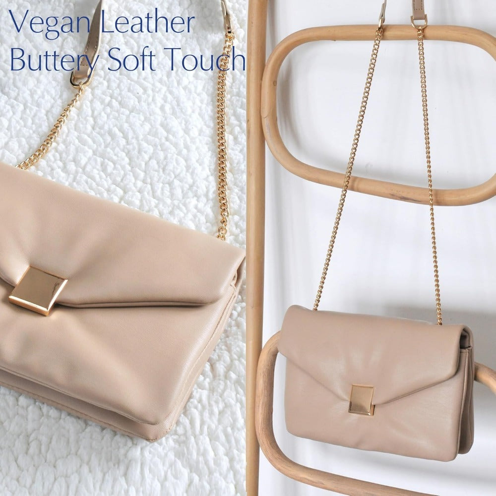 Puffer Envelope Clutch for Women - Hoxis Bags