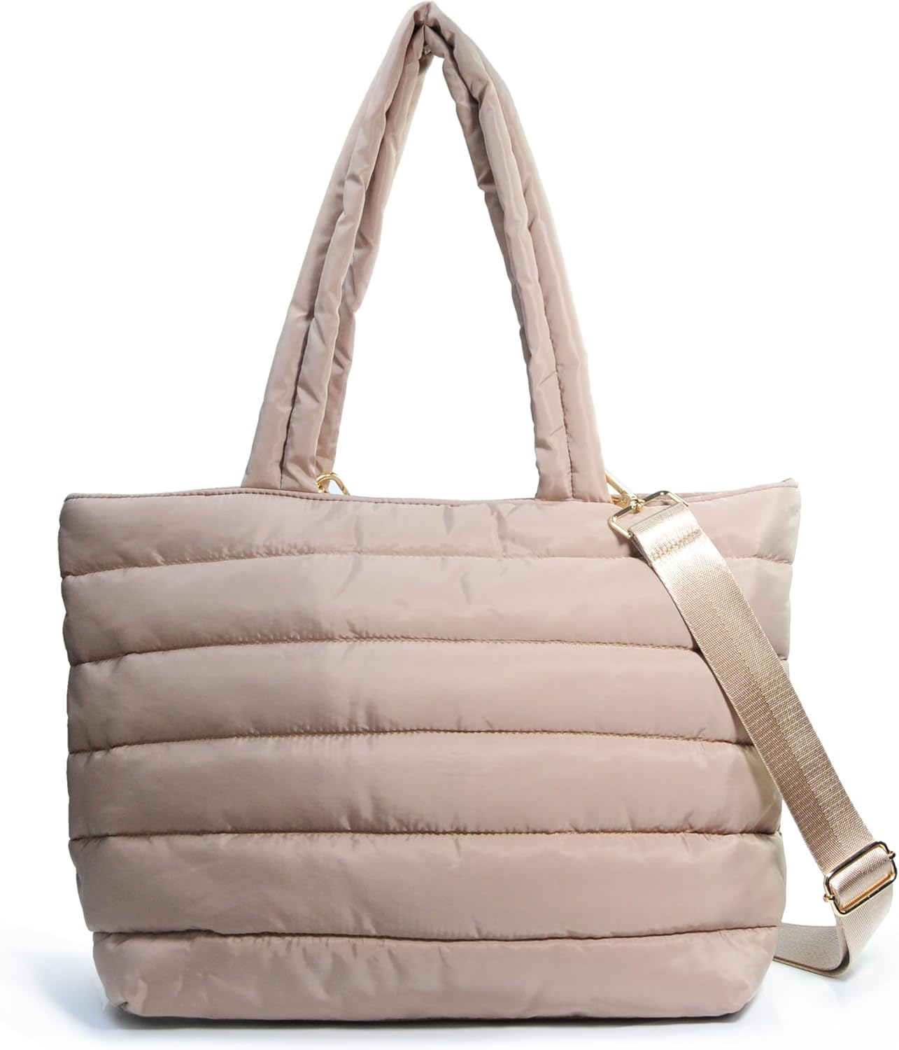 Quilted Puffer Tote - Hoxis Bags