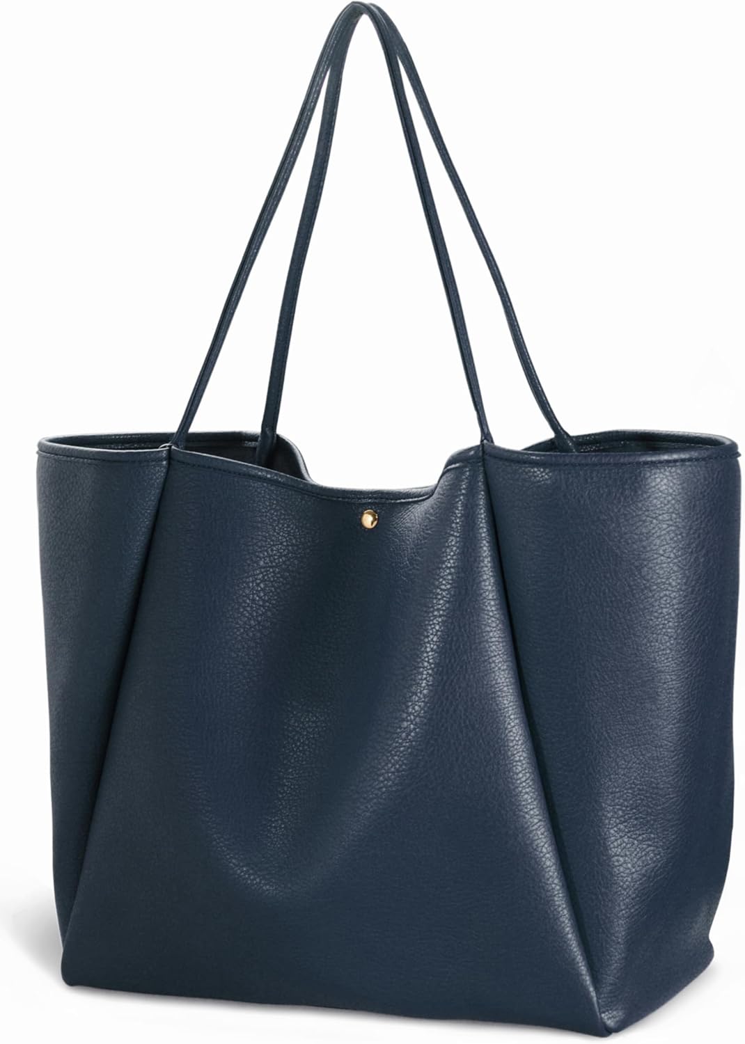Oversized Vegan Leather Travel Tote | Hoxis