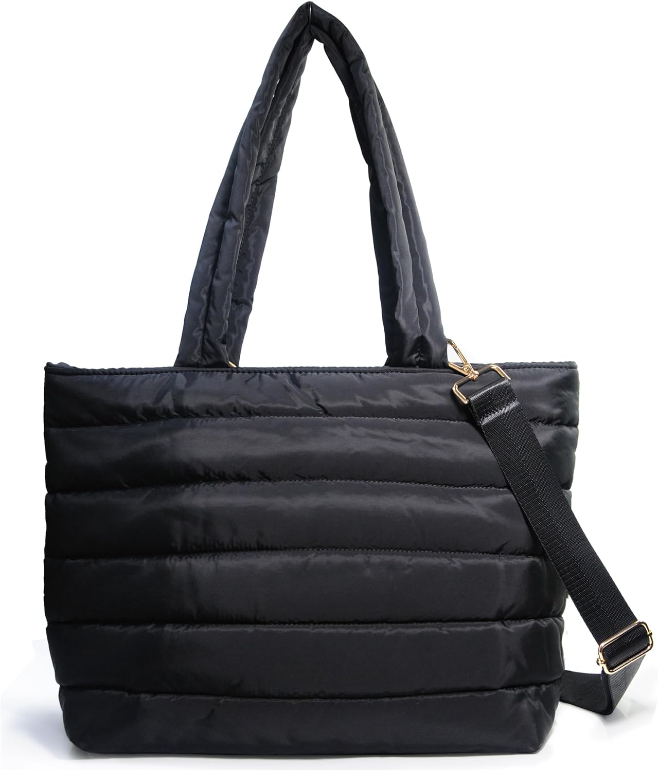 Quilted Puffer Tote - Hoxis Bags