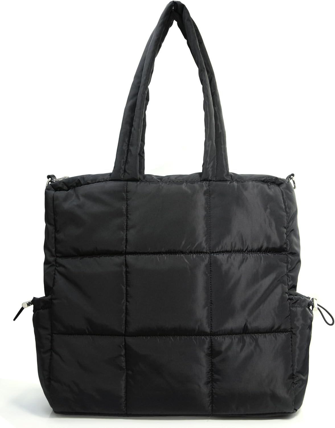 Women's Puffer Quilted Tote Bag – Hoxis