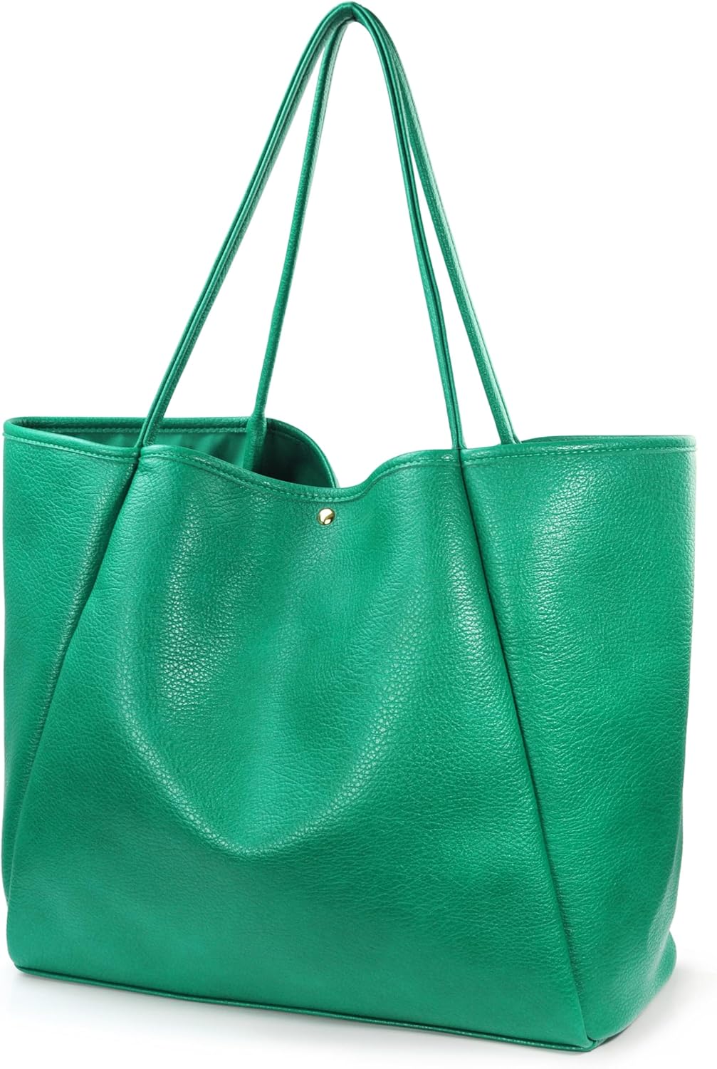 Oversized Vegan Leather Tote Women's Travel Bag - Hoxis Bags