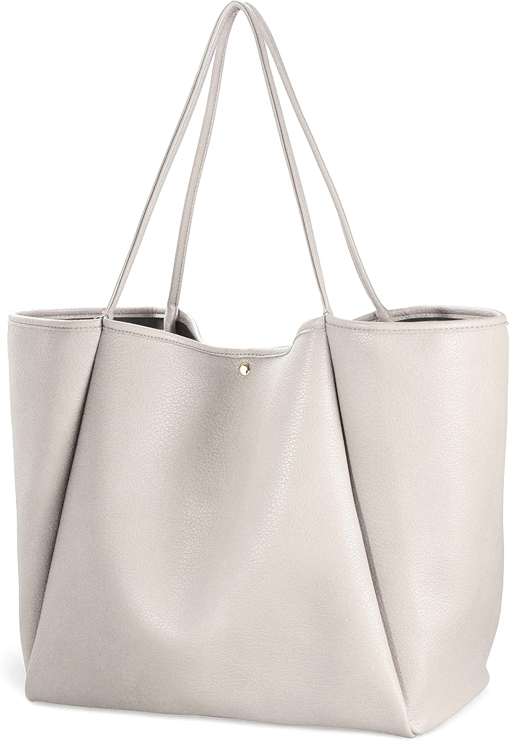 Oversized Vegan Leather Tote Women's Travel Bag - Hoxis Bags