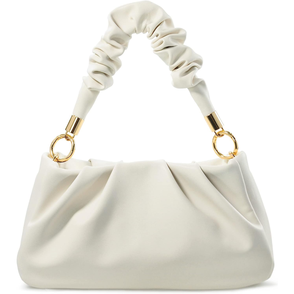 Cloud Pouch Bag Women Shoulder Handbag - Hoxis Bags