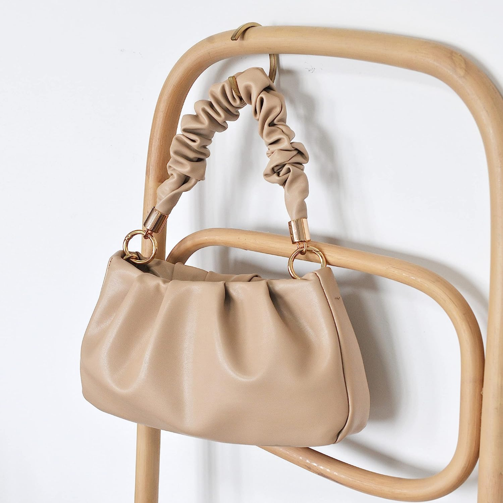 Cloud Pouch Bag Women Shoulder Handbag - Hoxis Bags