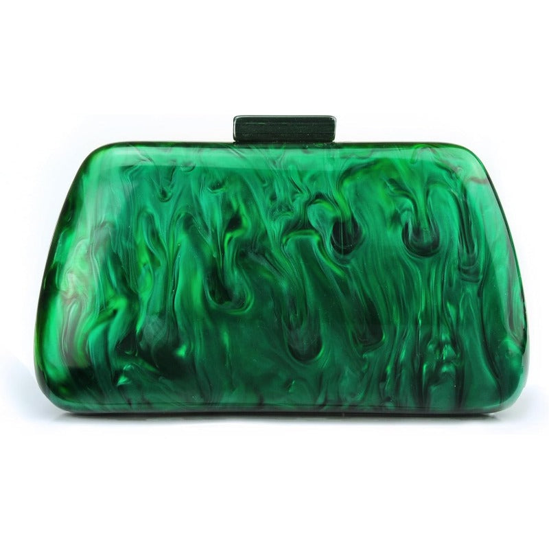 Acrylic Evening Clutch Bag - Hoxis Bags