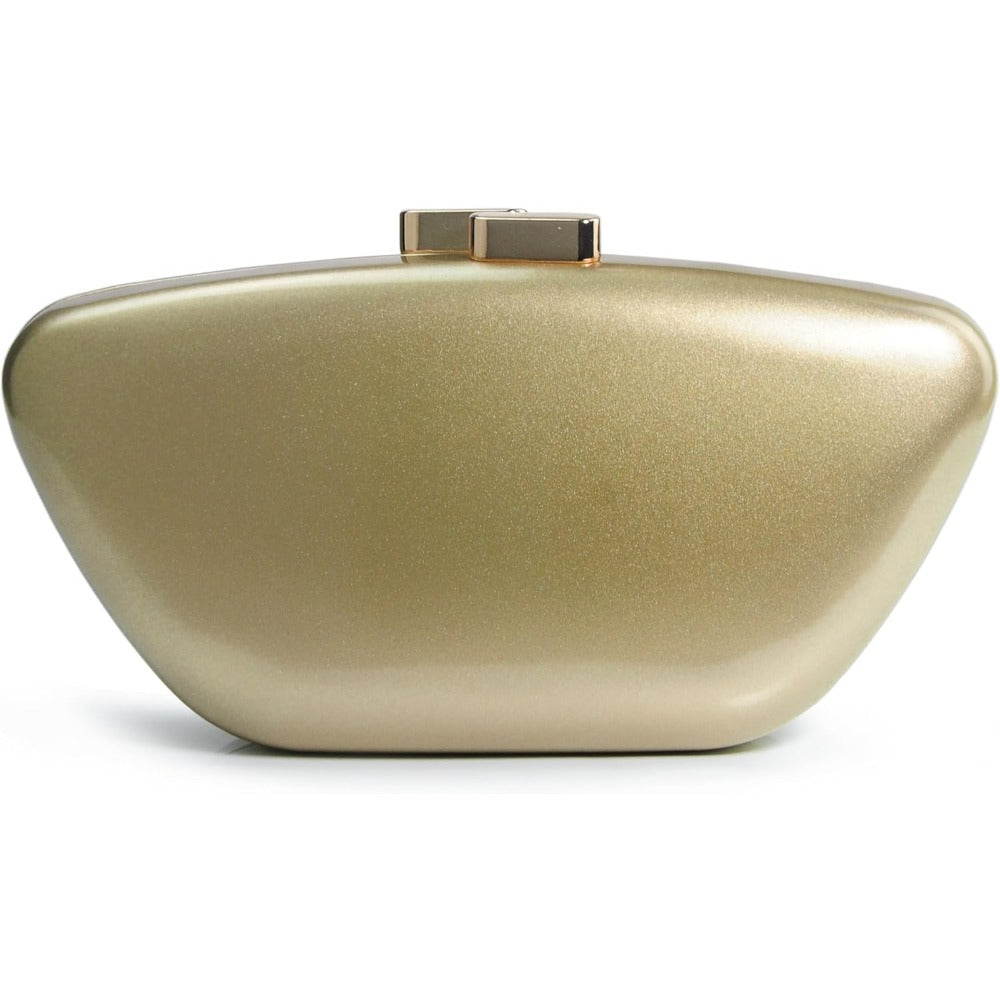 Glossy Patent Leather Evening Clutch Bag - Hoxis Bags