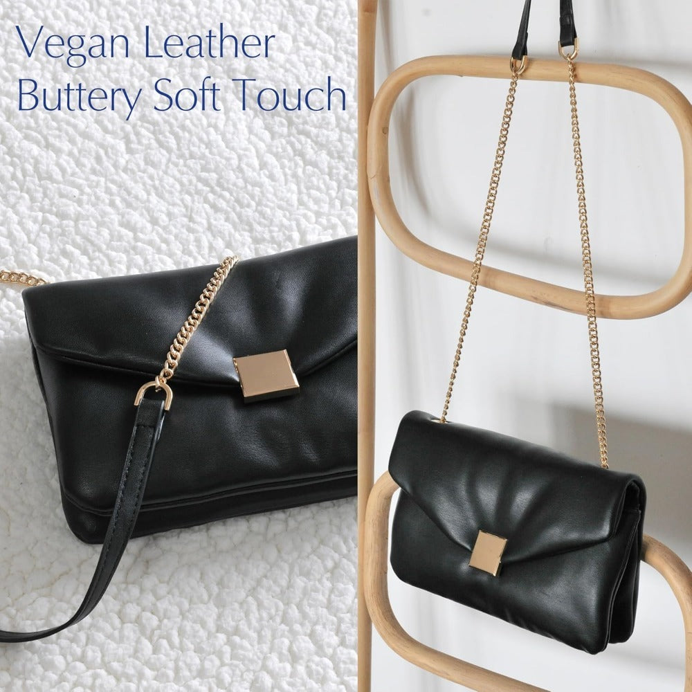Puffer Envelope Clutch for Women - Hoxis Bags