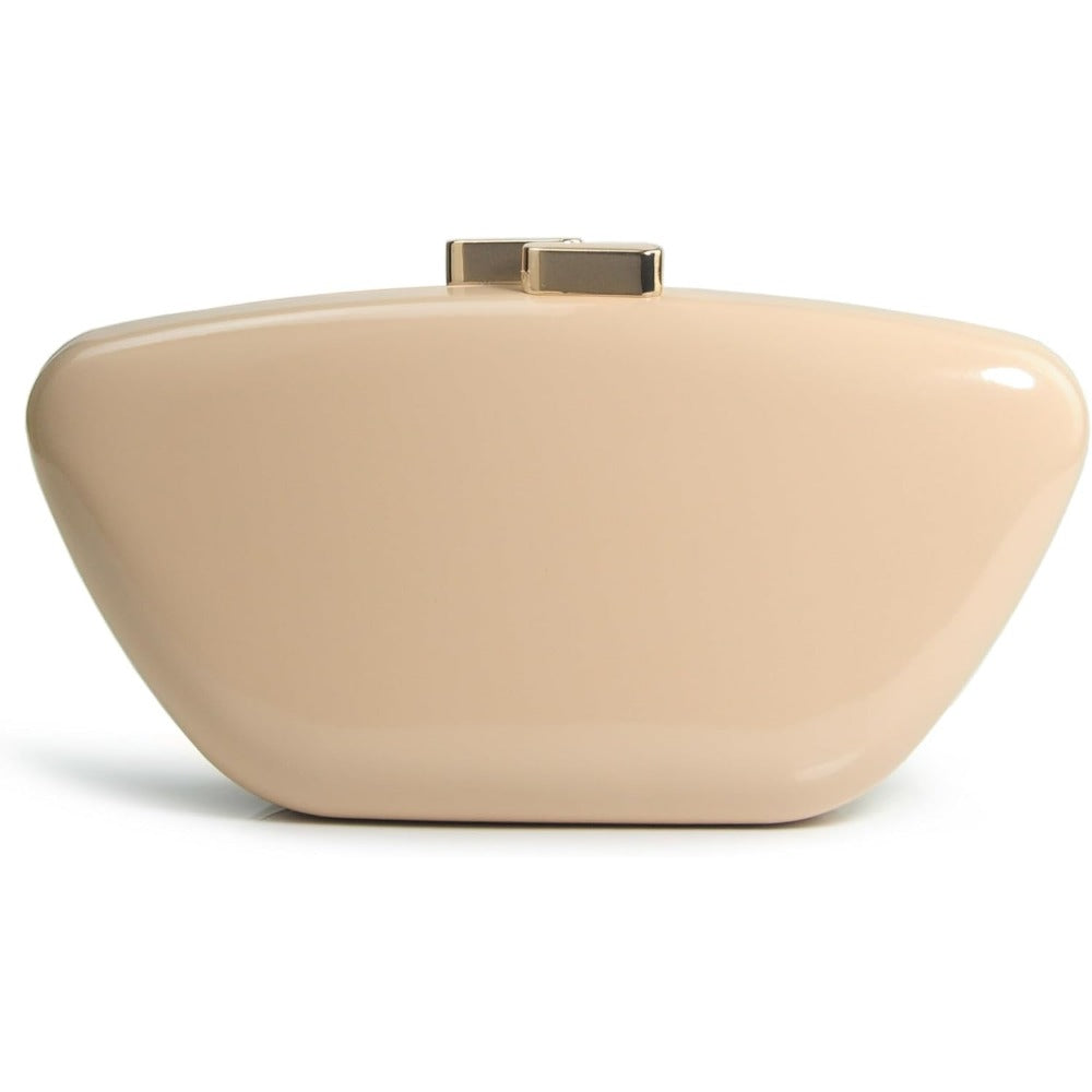 Glossy Patent Leather Evening Clutch Bag - Hoxis Bags