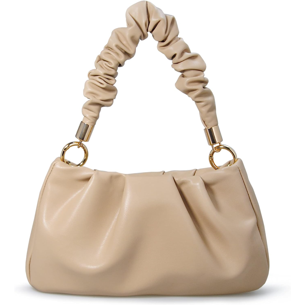 Cloud Pouch Bag Women Shoulder Handbag - Hoxis Bags