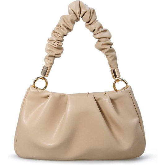 Cloud Pouch Bag Women Shoulder Handbag - Hoxis Bags