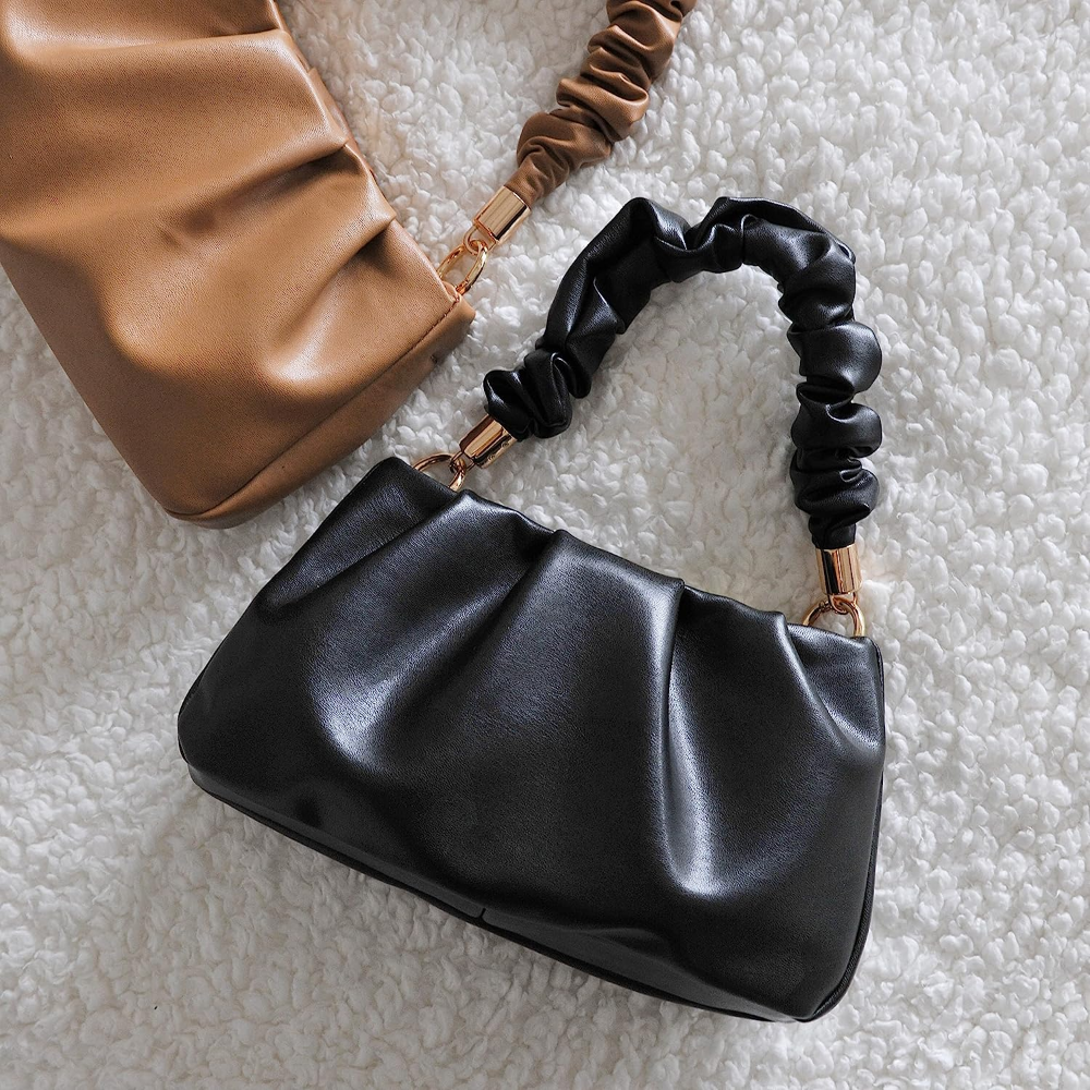 Cloud Pouch Bag Women Shoulder Handbag - Hoxis Bags
