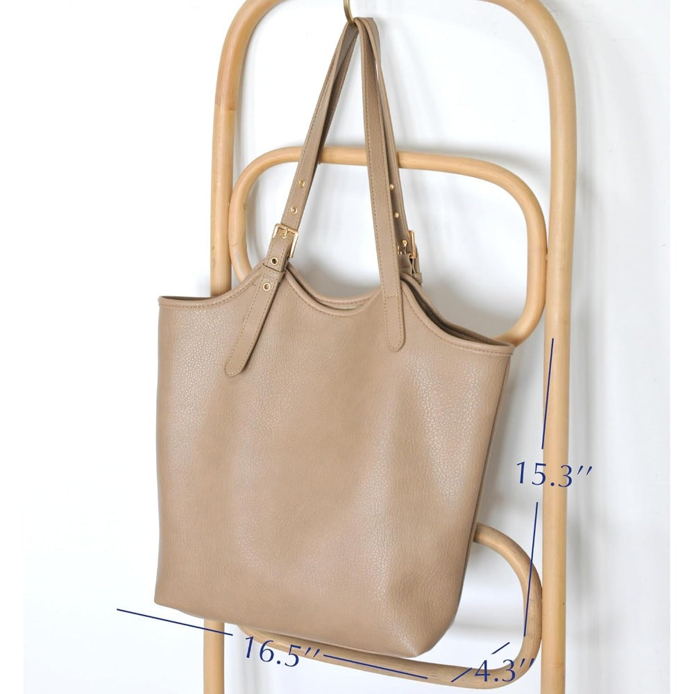 Tote Bag for Women with Adjustable Handles tote bag for women tote bag for work shoulder bag for women - Hoxis Bags