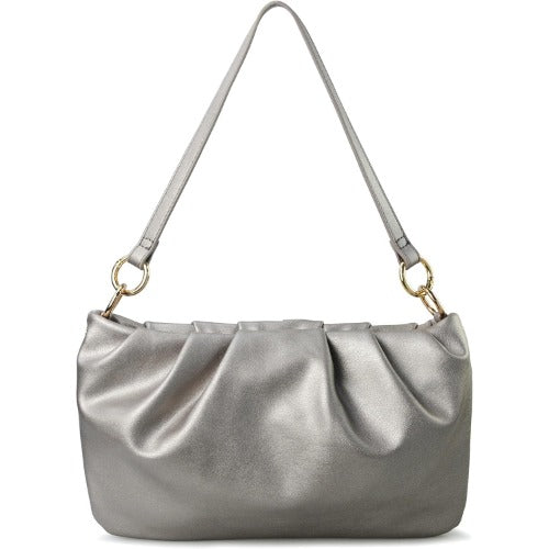 Women Ruched Shoulder Handbag - Hoxis Bags