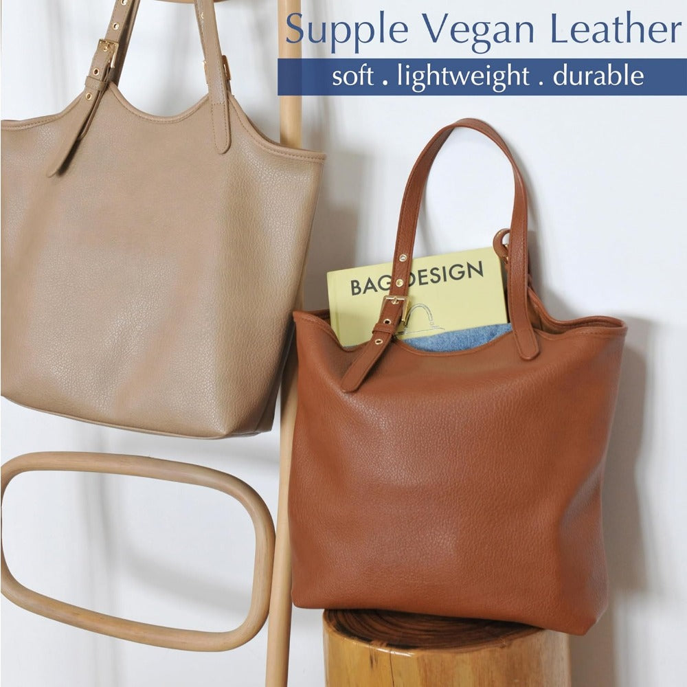Tote Bag for Women with Adjustable Handles tote bag for women tote bag for work shoulder bag for women - Hoxis Bags