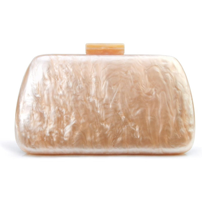 Acrylic Evening Clutch Bag - Hoxis Bags