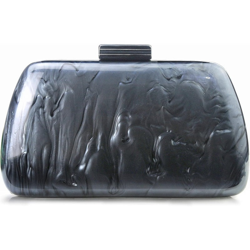 Acrylic Evening Clutch Bag - Hoxis Bags