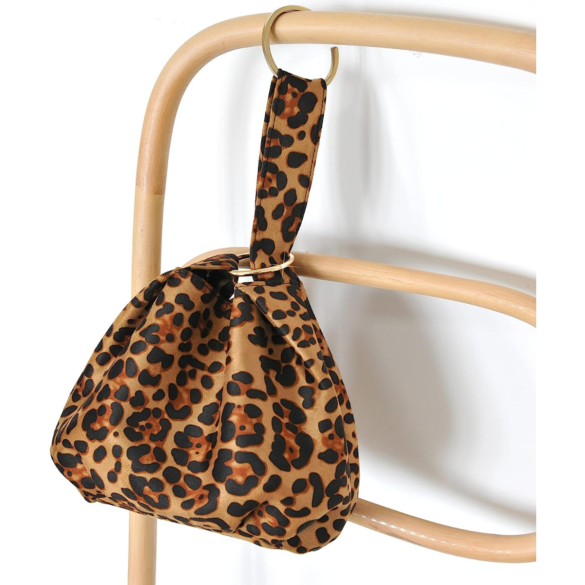 Women Clutch Velvet Top Handle Bag Wristlet Small Tote Purse - Hoxis Bags