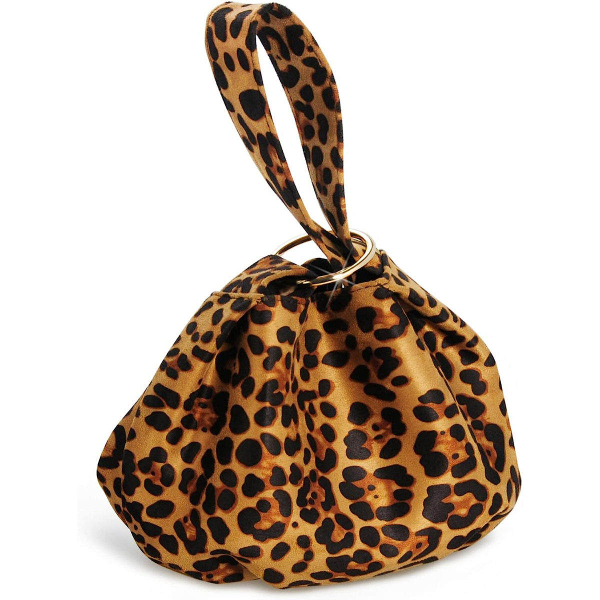 Women Clutch Velvet Top Handle Bag Wristlet Small Tote Purse - Hoxis Bags