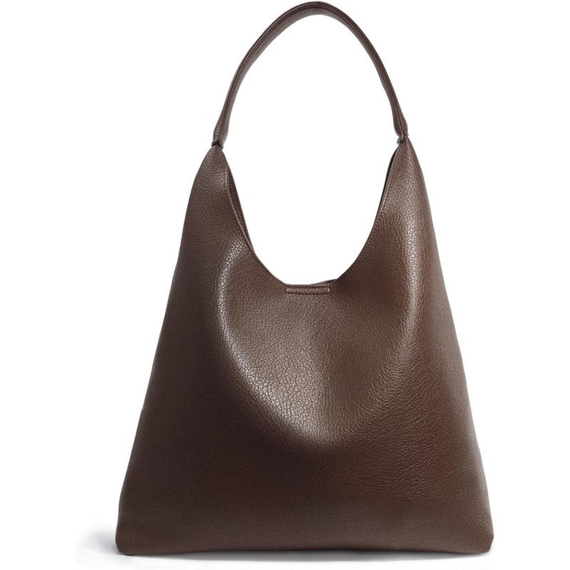 Soft Vegan Leather Hobo Bag for Women - Hoxis Bags