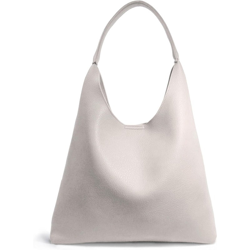 Soft Vegan Leather Hobo Bag for Women - Hoxis Bags