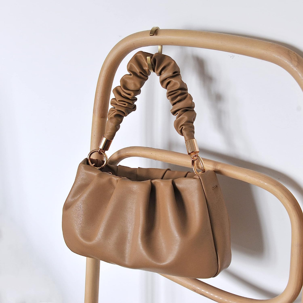 Cloud Pouch Bag Women Shoulder Handbag - Hoxis Bags