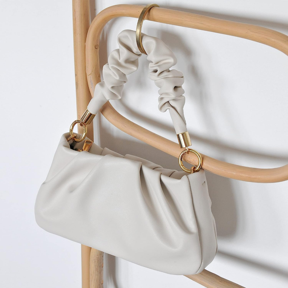 Cloud Pouch Bag Women Shoulder Handbag - Hoxis Bags