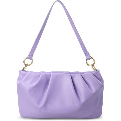 Women Ruched Shoulder Handbag - Hoxis Bags