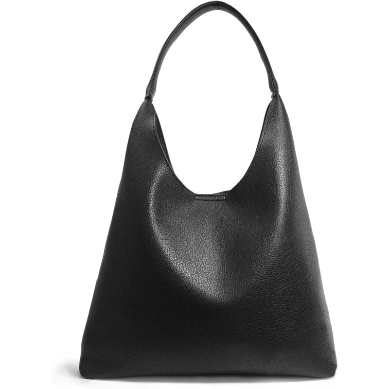 Soft Vegan Leather Hobo Bag for Women - Hoxis Bags