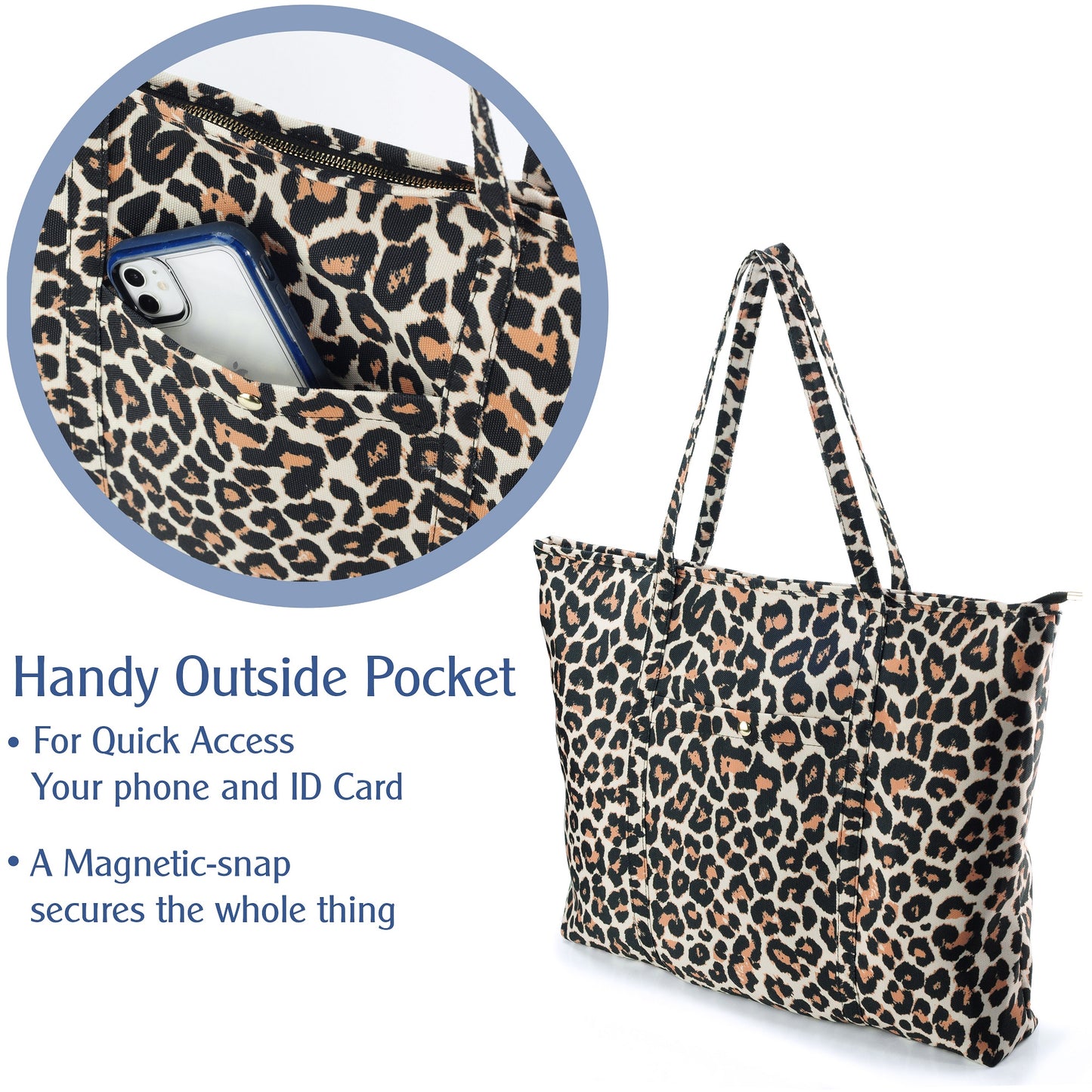 Lightweight Weekend Bag - Hoxis Bags