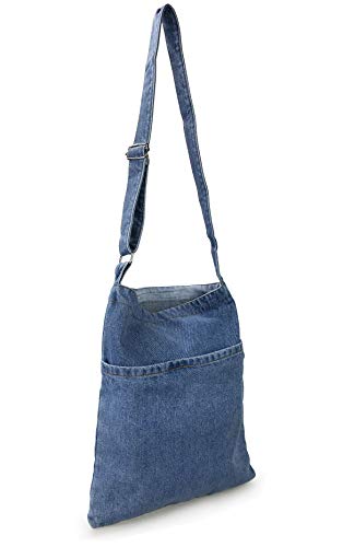 Portable Denim Bag - Hoxis Bags