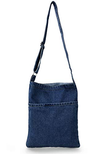 Portable Denim Bag - Hoxis Bags