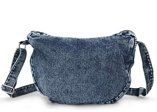Denim Cross Body Bag - Hoxis Bags