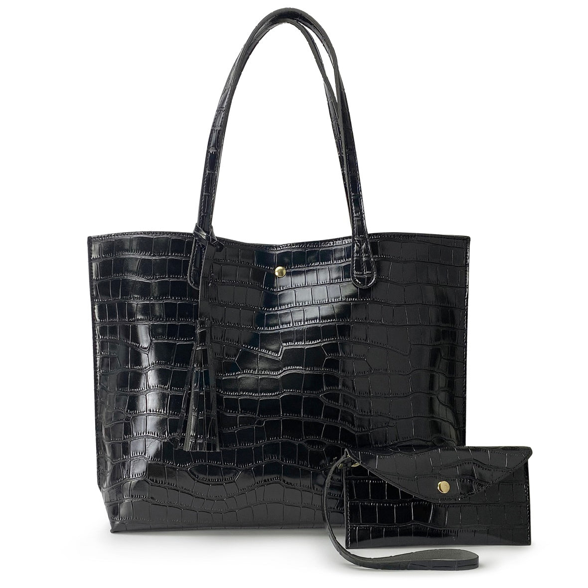 Minimalist Clean Cut Tote - Hoxis Bags